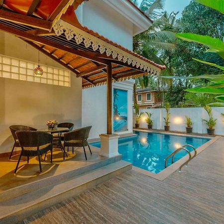 Villa Shambhala Luxury Villa With Private Pool Close To Anjuna Vagator Verla Bagian luar foto