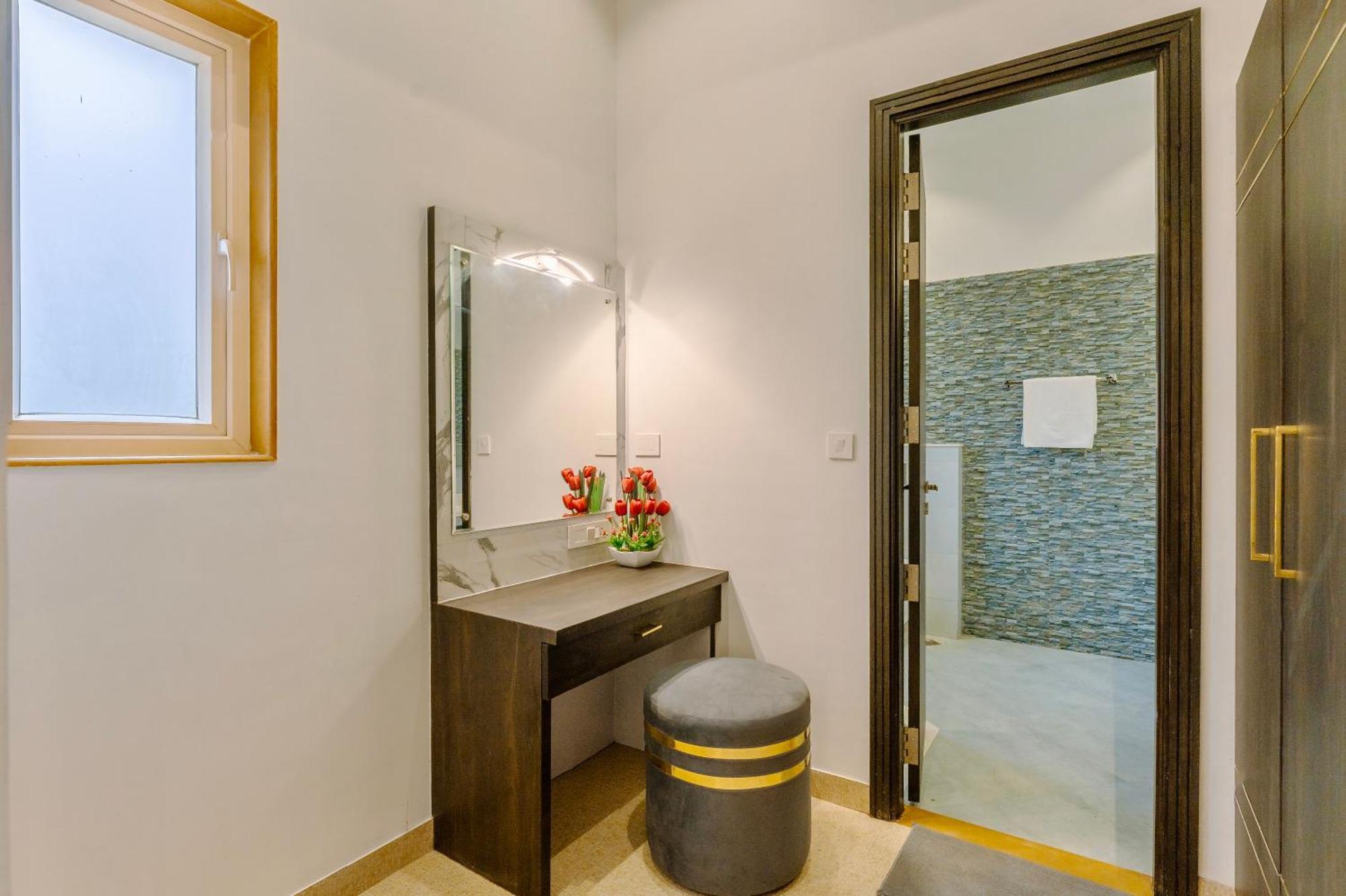 Villa Shambhala Luxury Villa With Private Pool Close To Anjuna Vagator Verla Bagian luar foto