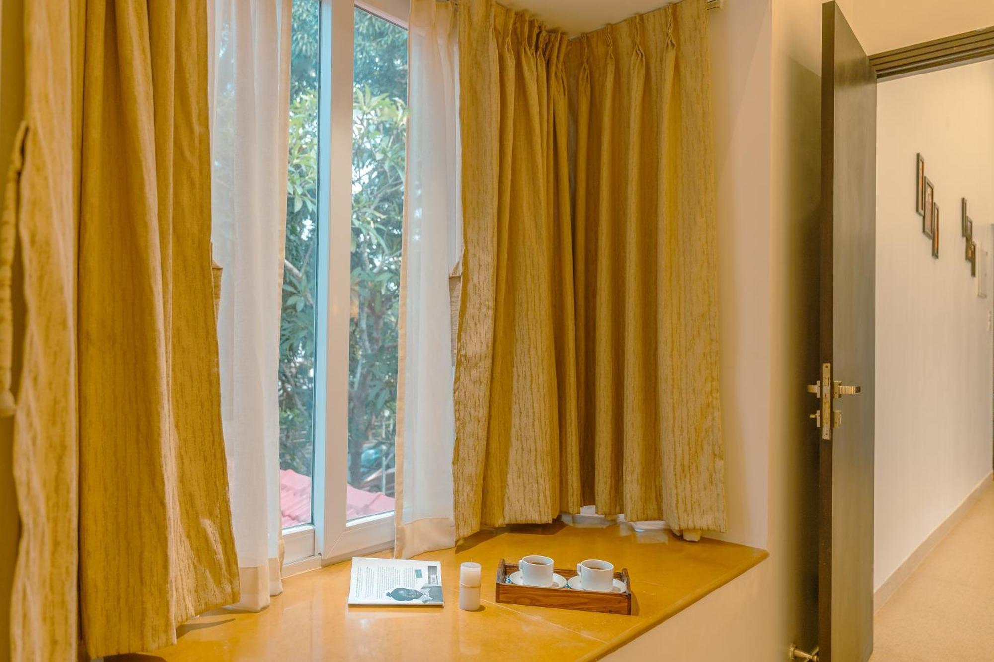 Villa Shambhala Luxury Villa With Private Pool Close To Anjuna Vagator Verla Bagian luar foto