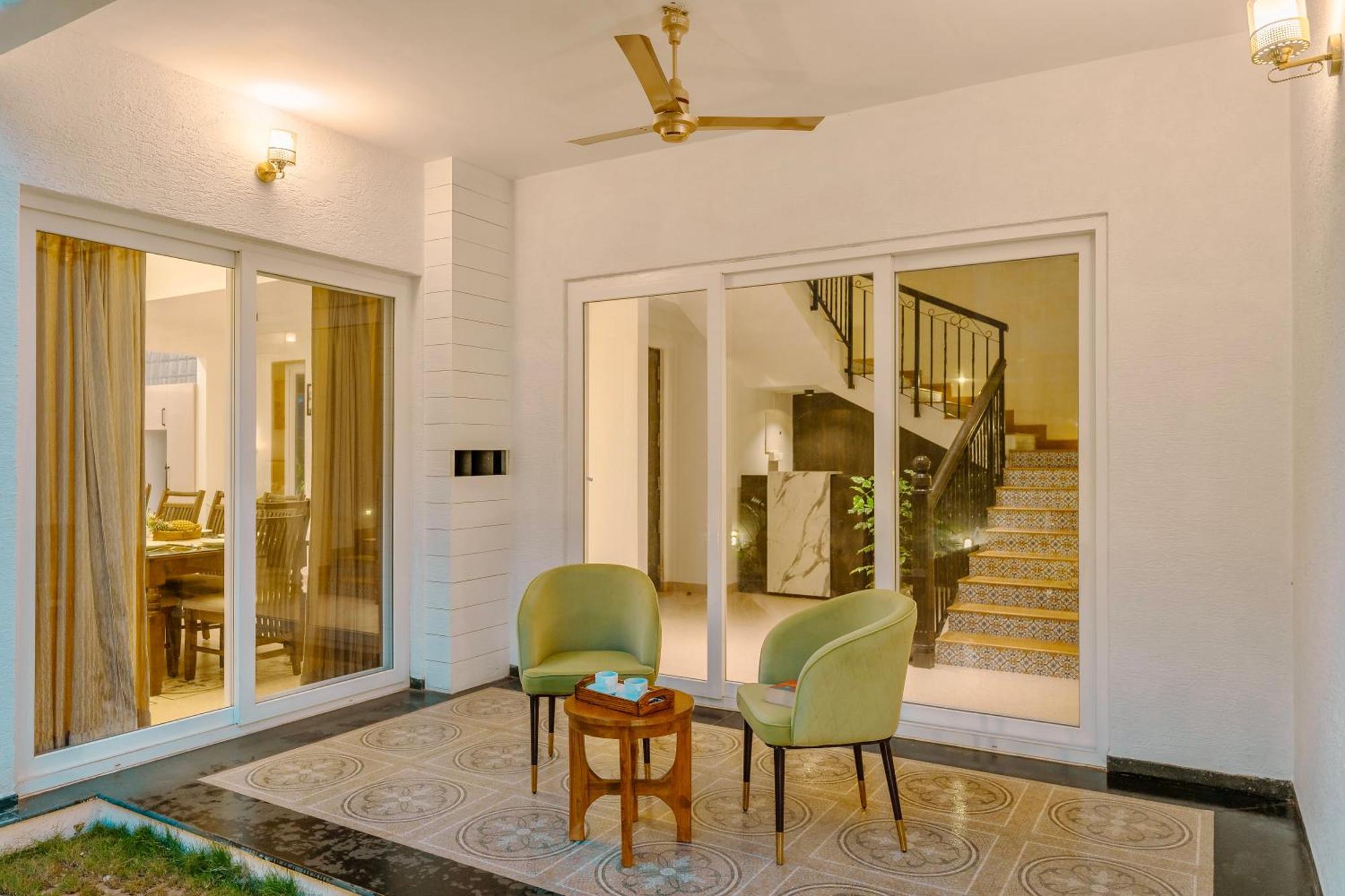 Villa Shambhala Luxury Villa With Private Pool Close To Anjuna Vagator Verla Bagian luar foto