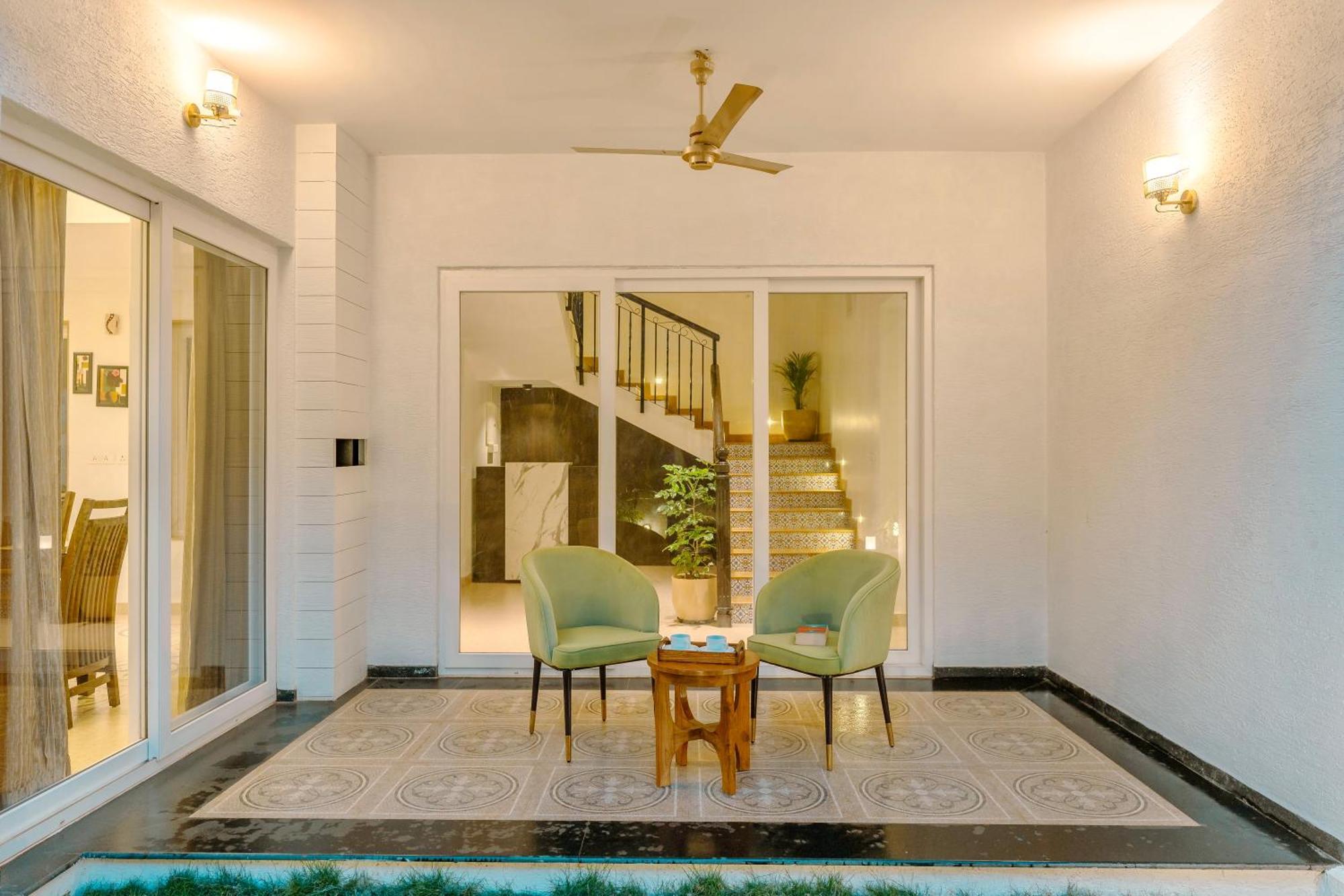 Villa Shambhala Luxury Villa With Private Pool Close To Anjuna Vagator Verla Bagian luar foto