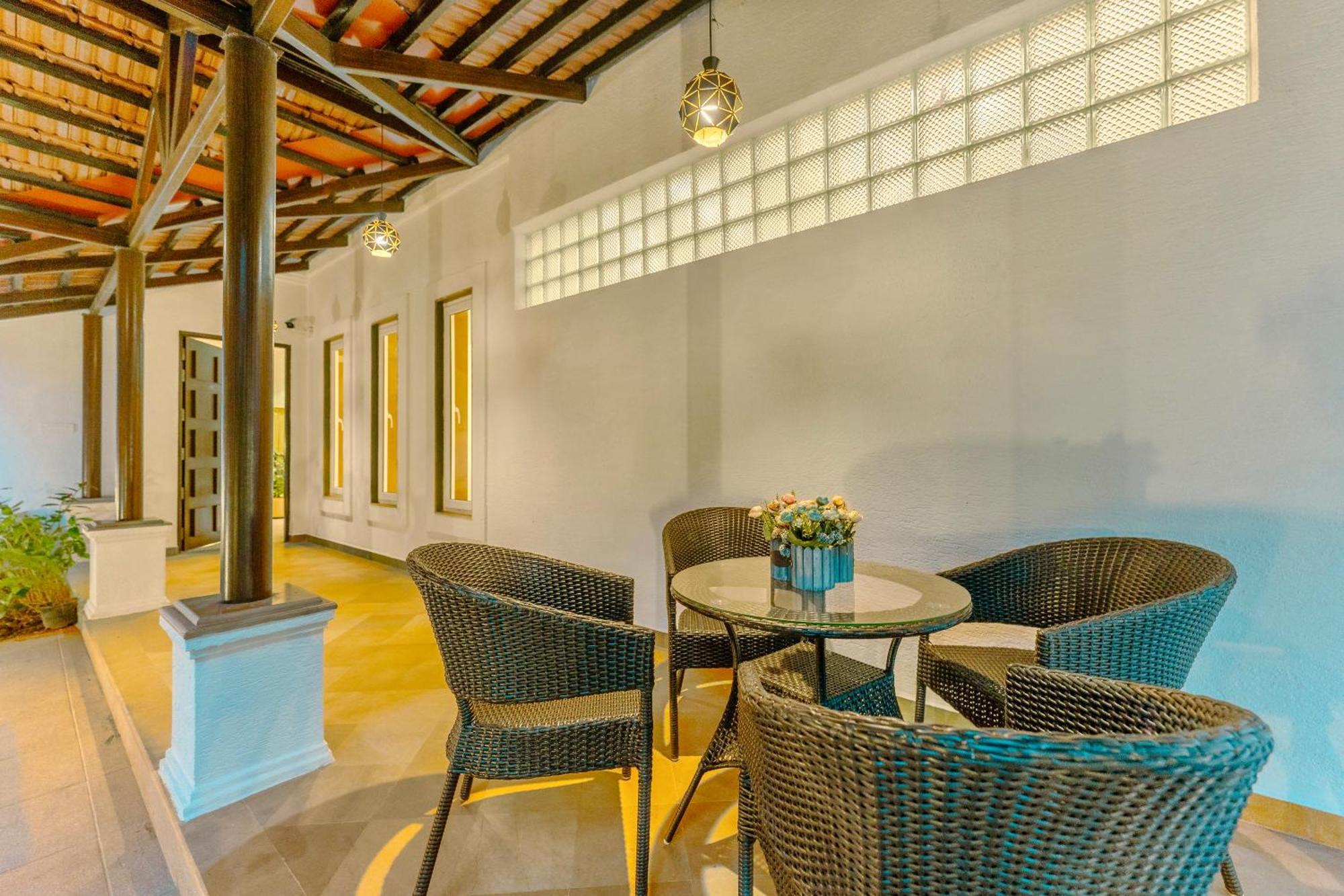 Villa Shambhala Luxury Villa With Private Pool Close To Anjuna Vagator Verla Bagian luar foto