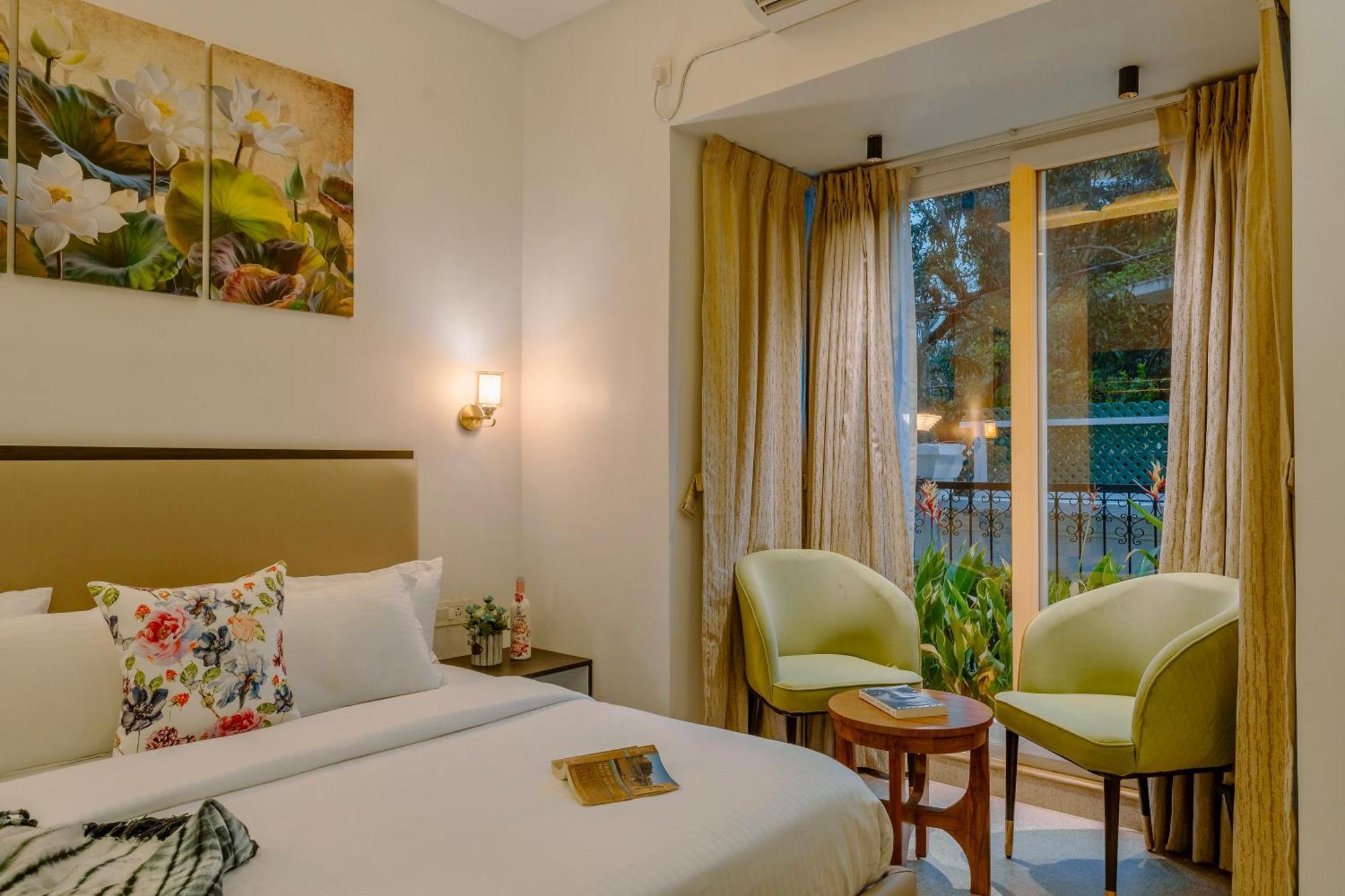 Villa Shambhala Luxury Villa With Private Pool Close To Anjuna Vagator Verla Bagian luar foto