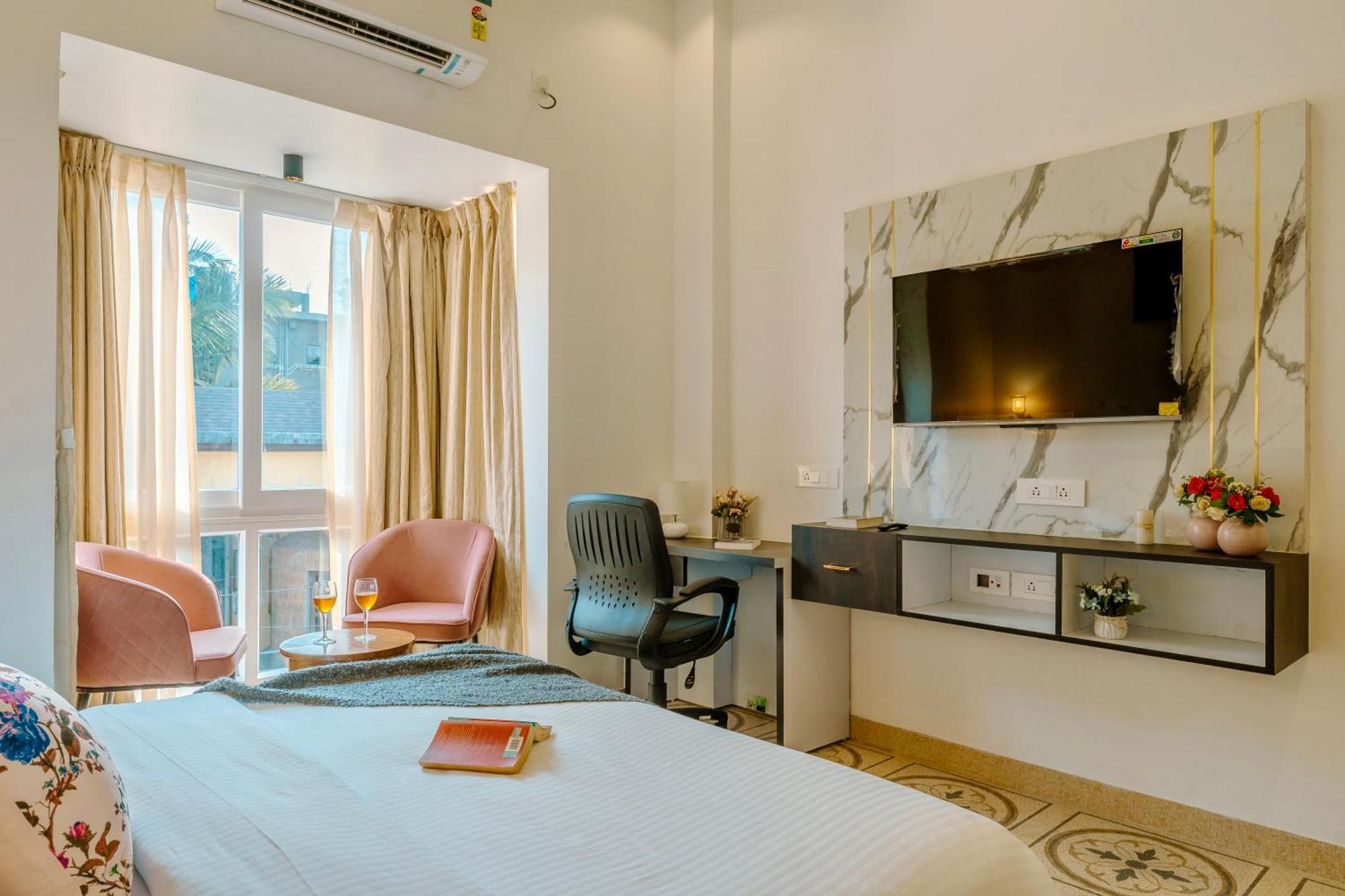 Villa Shambhala Luxury Villa With Private Pool Close To Anjuna Vagator Verla Bagian luar foto